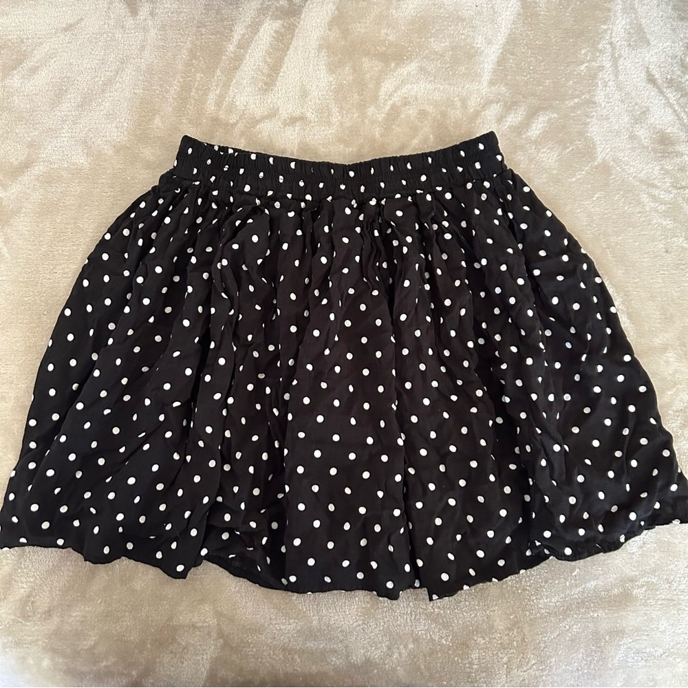 Brandy Polka dot skirt